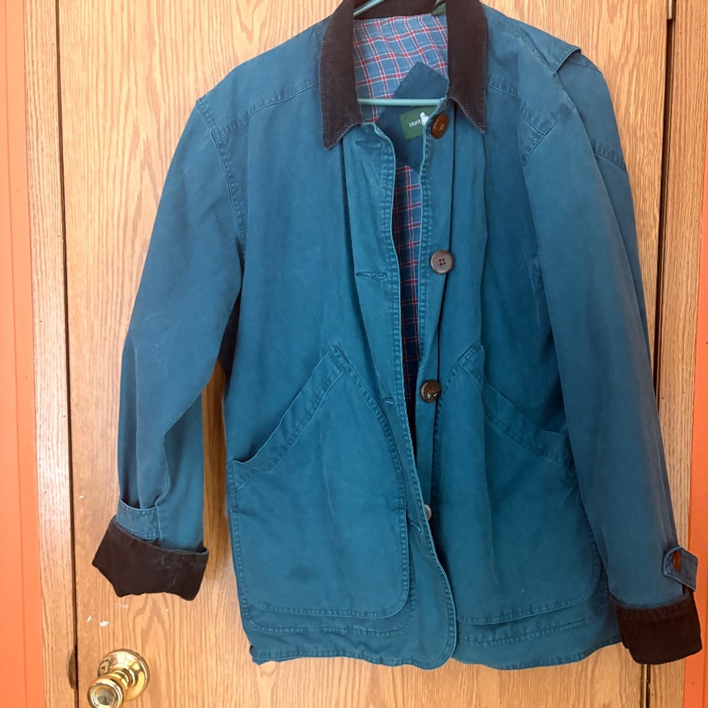 Hunt Club vintage barn chore coat